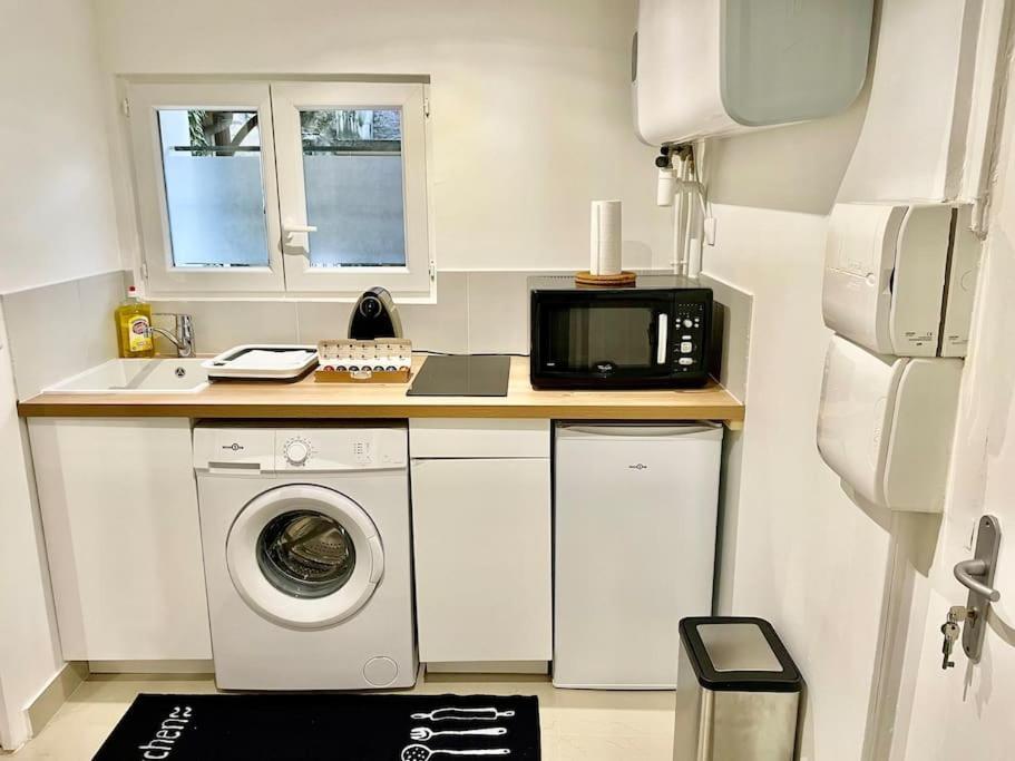 Studio Proche De Paris, Versailles Et La Defense Chaville Ngoại thất bức ảnh