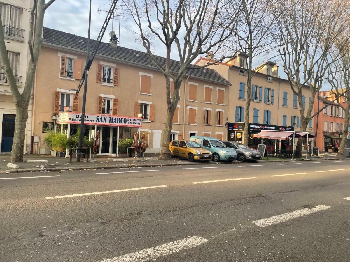 Studio Proche De Paris, Versailles Et La Defense Chaville Ngoại thất bức ảnh
